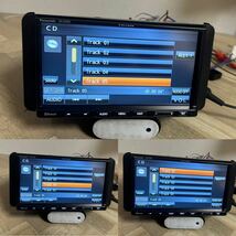 パナソニックストラーダ　CN-E330D メモリーナビ.地図データ2020 SD 、 Bluetooth オーディオCD USBワンセグ 中古品 　 _画像3