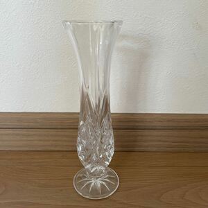 美品　一輪挿し ガラス　花瓶 フラワーベース 花器