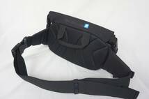 A256/GOLDWIN/ゴールドウイン/バッグ/TOURING WAIST BAG/ウエストバッグ/ブラック/WATER PROOF POCKET/_画像3