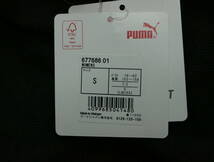 A522/PUMA/プーマ/新品 未使用/ナイロンジャケット/レディース/Sサイズ/ブラック/ブルゾン/women's_画像6