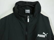 A522/PUMA/プーマ/新品 未使用/ナイロンジャケット/レディース/Sサイズ/ブラック/ブルゾン/women's_画像3