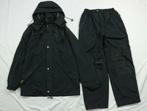 A680/FCO BASIC/GORE-TEX/ゴアテックスナイロンシェルマウンテンパーカー/シェルパンツ/上下セット/メンズ/Oサイズ