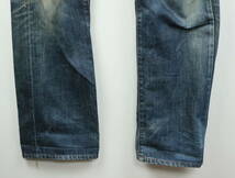 A898/Levi's/リーバイス/551Z/復刻/J09刻印/赤ミミ/ビッグE/デニムパンツ/ジーンズ/Gパン/メンズ/29サイズ/TALONファスナー_画像4