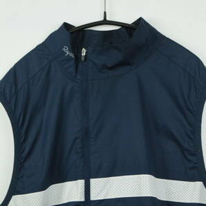 B24/Rapha/BREVET GILET/ラファ/ブルベジレ/サイクリングベスト/パッカブル/耐久撥水DWR加工/ネイビー系/メンズ/Lサイズの画像2