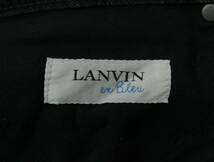 B59/LANVIN en bleu/ランバンオンブルー/日本製/コットンデニムパンツ/ジーンズ/Gパン/メンズ/34サイズ_画像5
