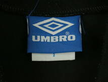 B79/UMBRO/アンブロ/イギリス製/94-95/マンチェスターユナイテッドFC/アウェイ/サッカーレプリカユニフォーム/ゲームシャツ/10番/メンズ/S_画像6