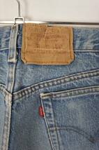 A135/Levi's/リーバイス/アメリカ製/Lot.501/デニムパンツ/ジーンズ/80S/1985/SanBenito/サンベニート/W30/レア_画像5