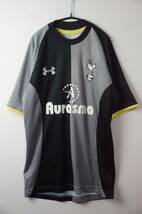 A601/Under Armour/アンダーアーマー/TOTTENHAM/トッテナム/HEATGEAR/3RD/半袖/ユニフォーム/レプリカ/SMサイズ_画像1