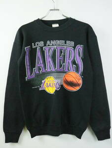 A115/Tultex/アメリカ製/1991年/レイカーズ/LOS ANGELES LAKERS/スウェットシャツ/トレーナー/メンズ/Mサイズ