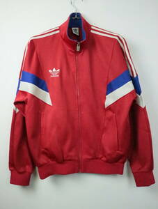 A317/Adidas Originals/アディダスオリジナルス/90s/ATS-816/トラックトップ/トラックジャケット/デサント期/レッド系/メンズ/Oサイズ