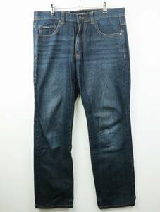 A885/CALVIN KLEIN JEANS/カルバンクラインジーンズ/RELAXED STRAIGHT/リラックスストレート/デニムパンツ/ジーンズ/Gパン/メンズ/W31