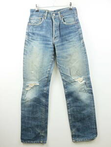 A886/Levi's/リーバイス/503B/BIG E/赤ミミ/J22刻印/コットンデニムパンツジーンズ/Gパン/メンズ/30サイズ程度