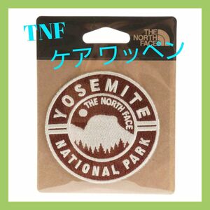 ◆新品 YN ◆ THE NORTH FACE【TNF ケア ワッペン】