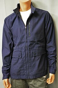 VOLCOM (ボルコム) WINDSTUNNER JACKET (NAVY)（コットンライダースジャケット） サイズL(USサイズ)