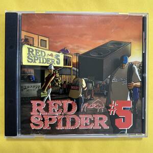 RED SPIDER #5 /redspider anthem 緊急事態レッドスパイダー MIGHTY CROWN APOLLO CHEHON ray 湘南乃風 han-kun テープ レコード dvd