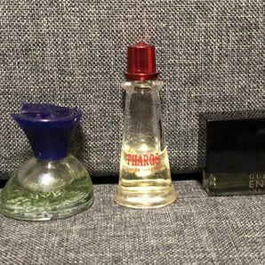 【ミニチュア香水】GUCCI ENVY、サン オードプァルファム、ファロス オーデトワレの3本セット