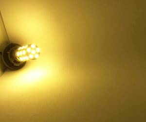 <LEDW03F-002> 27 SMD LED тормоз * задние фонари < лампа цвет > двойная лампа (BAY15d) обычный размер 