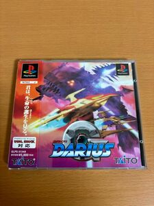 【送料160円】Gダライアス DARIUS PSソフト TAITO PlayStation