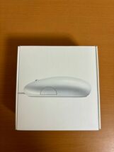 【動作品】Apple Mouse アップル マウス MB112J/B A1152 光学式マウス/USB接続/有線_画像1