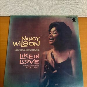 【LP】NANCY WILSON LIKE IN LOVE ナンシー・ウィルソン ECP-88030の画像1