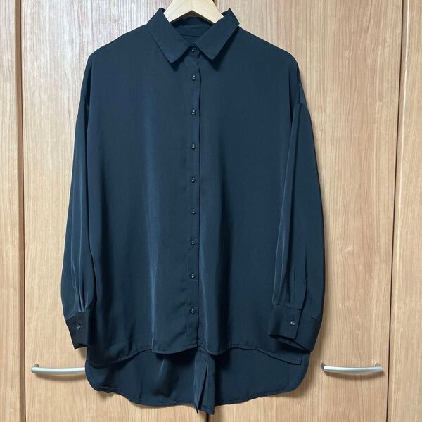 antiqua patterntorso 前後ボタン ブラウス