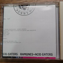 CD 国内盤 アシッドイーターズ／ラモーンズ　ramones_画像5