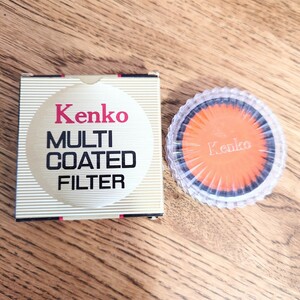 Kenko ケンコー MCフィルター カラーフィルター レンズフィルター PL YA3 SO-56