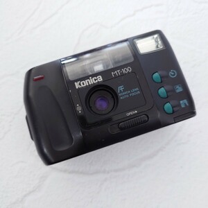 konica MT100 コンパクトフィルムカメラ　ジャンク