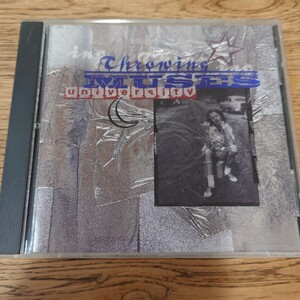 throwing muses CD university ゆに 輸入盤