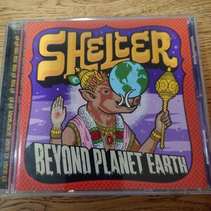 【輸入盤】 Ｂｅｙｏｎｄ Ｐｌａｎｅｔ Ｅａｒｔｈ／シェルター　shelter CD ハードコア　ミクスチャー