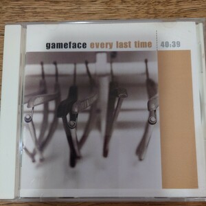 CD ゲームフェイス GAMEFACE EVERY LAST TIME　輸入盤　パンク　メロコア
