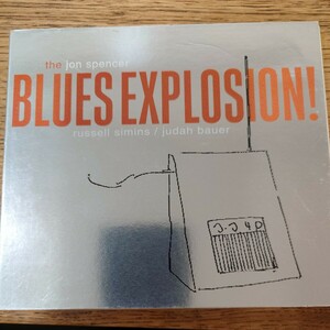 the jonspencer blues explosion CD orange 輸入盤