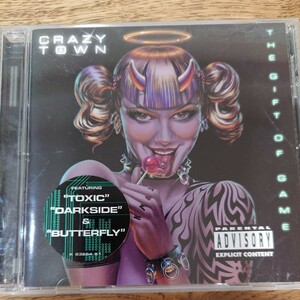 【輸入盤】 Ｇｉｆｔ ｏｆ Ｇａｍｅ／クレイジータウン　crazytown CD ハードコア