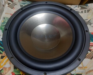  superior article meat thickness edge! SOLID AUDIO 12 -inch (30 centimeter ) metal corn woofer other . great number exhibiting SVC details unknown aluminium?gilagila plating 646