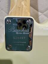 バッカス／Bacchus エレキギター Hand Crafted Equipment 6弦 G24497 中古_画像10