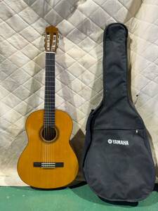 アコギ　YAMAHA ／ヤマハ CG101A クラシックギター　アコースティックギター ソフトケース付き　弦楽器 クラシック 中古　美品