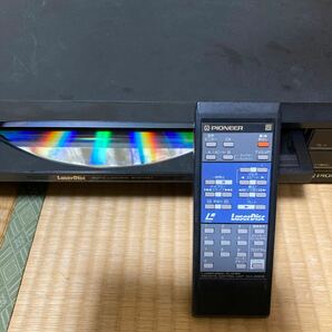パイオニア レーザーディスクプレーヤー LD-5100 再生可能の画像8