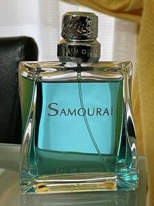 【2802.SAMURAI サムライ アランドロン オードトワレ 100ml 中古品】