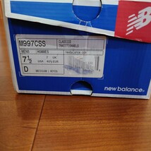 NEW BALANCE M997CSS “BLACK MAGNET” 25.5cm US7.5 ニューバランス　USA製　M996　M998　M999_画像9