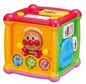  новый товар Anpanman хорошо .. Cube развивающая игрушка 4971404312548