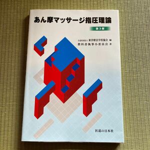 あん摩マッサージ指圧理論