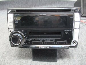 ▼動作OK ケンウッド KENWOOD DPX-50MD CD MD AUX ラジオ 2DIN CDデッキ CDプレイヤー オーディオ 中古品