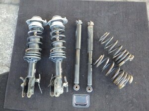 B]RSR RS-R down suspension suspension springs spring coil Suzuki original shock attaching for 1 vehicle MH21S Wagon R HE21S Lapin MF21S MR Wagon 