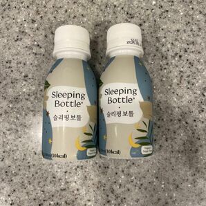 スリーピングボトル　Sleeping Bottle