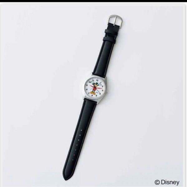 otona MUSE オトナミューズ 2024年 4月号 増刊 ミッキーマウス ユニセックスで使える レトロシックな腕時計