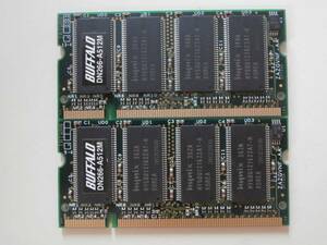 DDR266 PC2100 200Pin 512MB×2枚セット hynixチップ ノート用メモリ