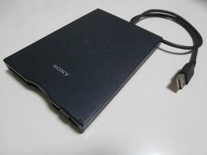 USB FDD 3.5フロッピーディスクドライブ SONY VGP-UFD1 (Y-E Data YD-8U10)