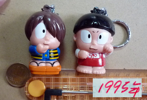 * GeGeGe no Kintaro cat . key holder 1996 year 