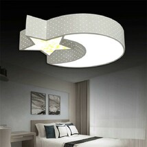 大特価　LEDシーリングライト 照明器具 リビング 寝室 店舗 天井照明 星&月 白色_画像5