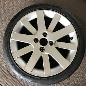 プジョータイヤホイールセット中古